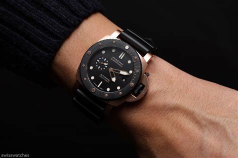 panerai 44 vs 47|panerai submersible watch.